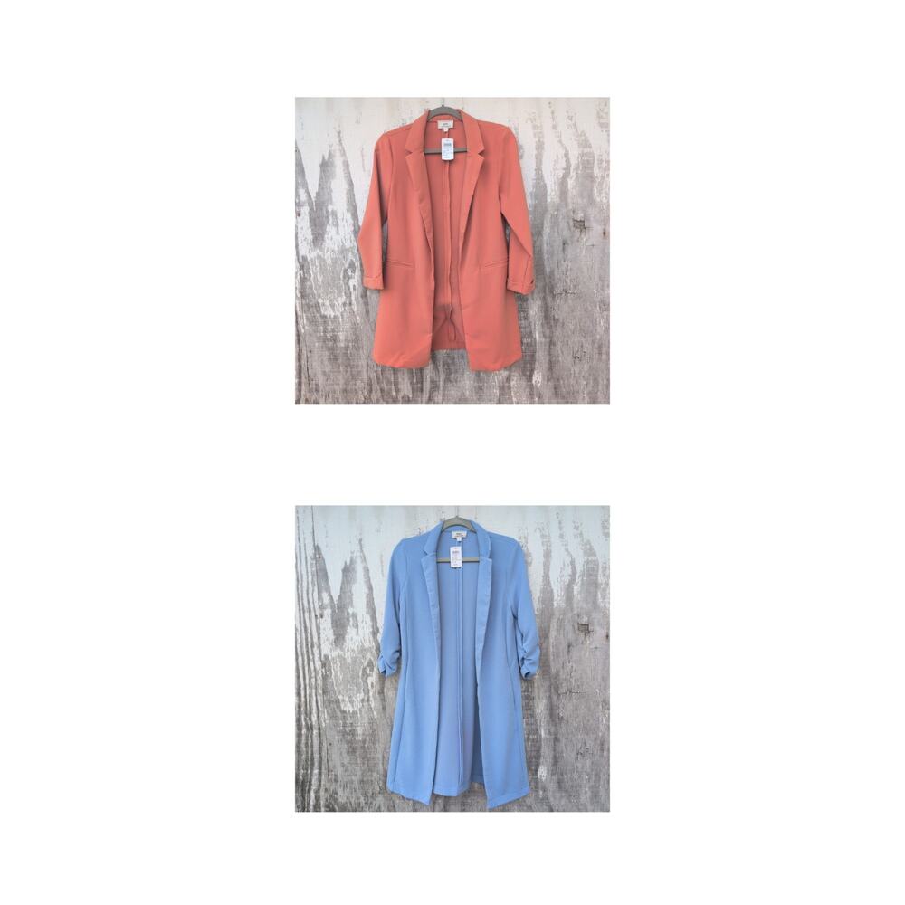 Bundle (2) Have Los Angeles NWT Cardigan Blazers Women's Small